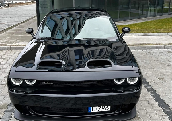 Dodge Challenger cena 120000 przebieg: 192000, rok produkcji 2017 z Lublin małe 46